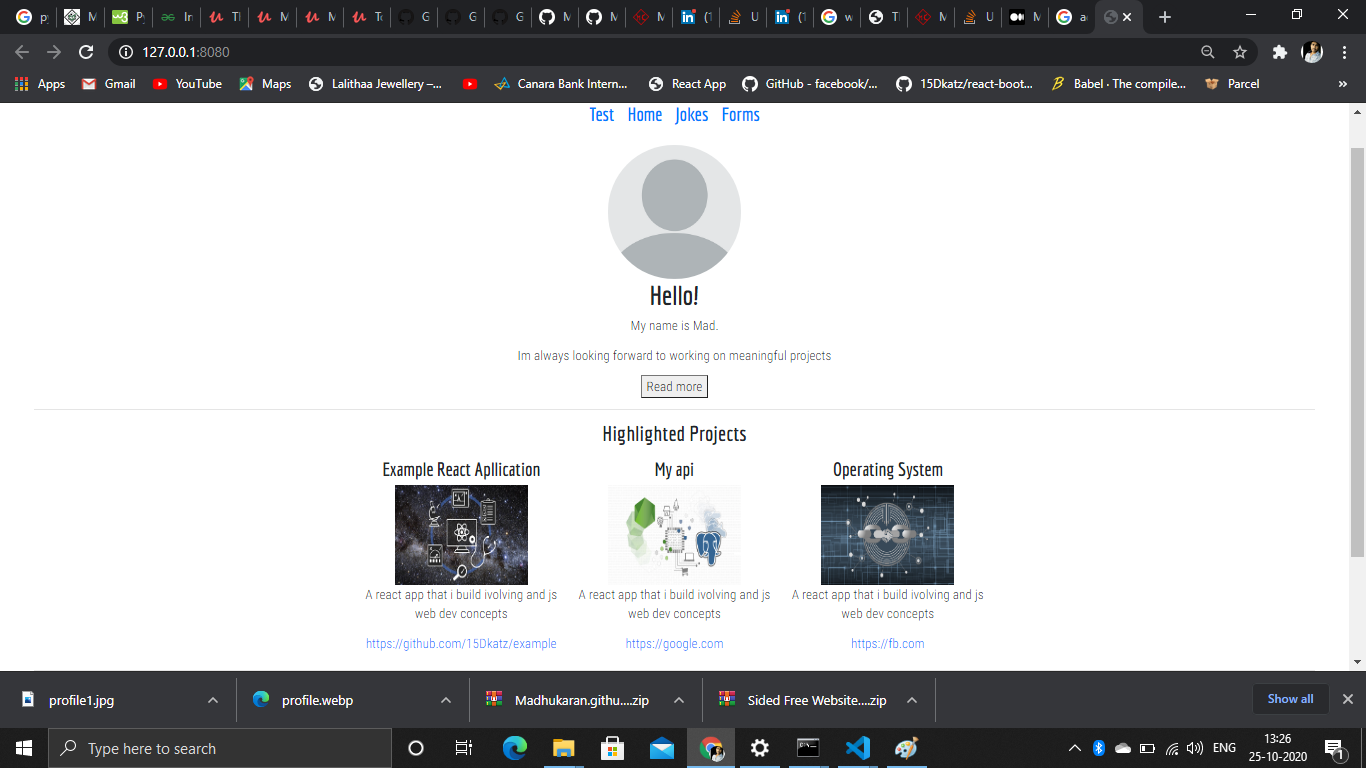 project name